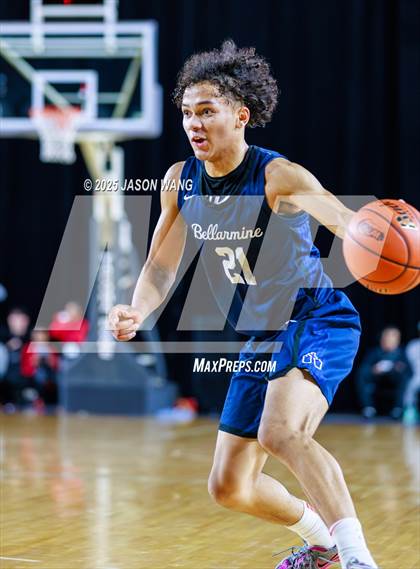 Thumbnail 1 in Mt. Spokane vs. Bellarmine Prep (WIAA 3A Quarter Final) photogallery.