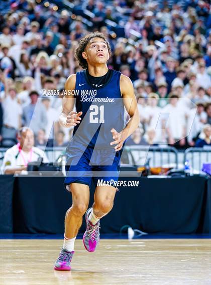Thumbnail 3 in Mt. Spokane vs. Bellarmine Prep (WIAA 3A Quarter Final) photogallery.