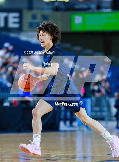 Thumbnail 1 in Mt. Spokane vs. Bellarmine Prep (WIAA 3A Quarter Final) photogallery.