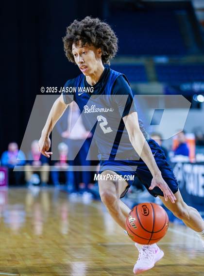 Thumbnail 3 in Mt. Spokane vs. Bellarmine Prep (WIAA 3A Quarter Final) photogallery.