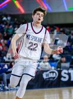Photo from the gallery "Mt. Spokane vs. Bellarmine Prep (WIAA 3A Quarter Final)"