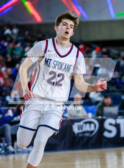 Thumbnail 2 in Mt. Spokane vs. Bellarmine Prep (WIAA 3A Quarter Final) photogallery.