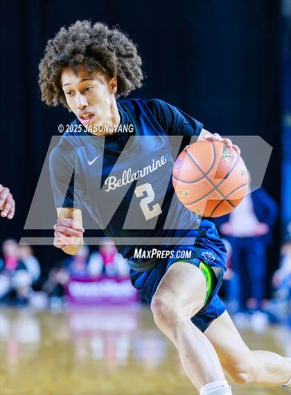 Thumbnail 2 in Mt. Spokane vs. Bellarmine Prep (WIAA 3A Quarter Final) photogallery.