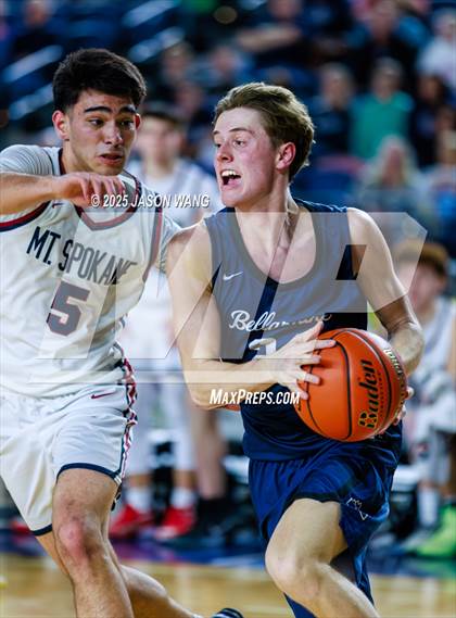 Thumbnail 1 in Mt. Spokane vs. Bellarmine Prep (WIAA 3A Quarter Final) photogallery.