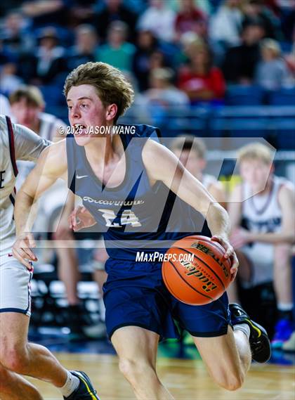 Thumbnail 3 in Mt. Spokane vs. Bellarmine Prep (WIAA 3A Quarter Final) photogallery.