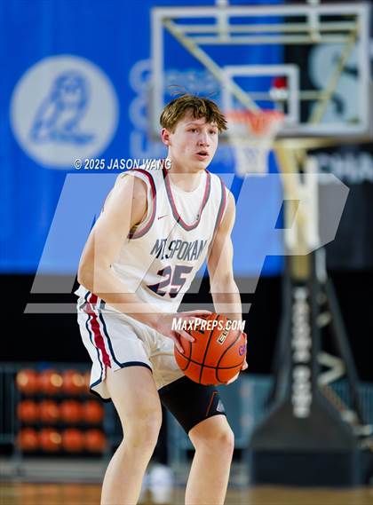 Thumbnail 2 in Mt. Spokane vs. Bellarmine Prep (WIAA 3A Quarter Final) photogallery.