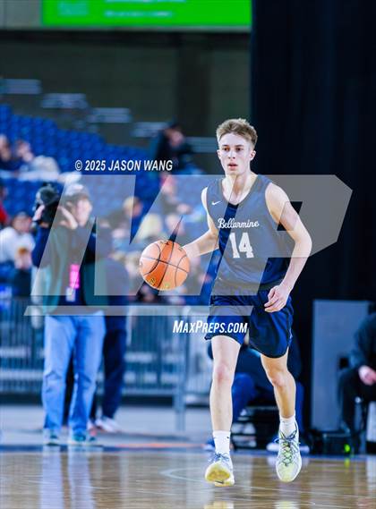 Thumbnail 3 in Mt. Spokane vs. Bellarmine Prep (WIAA 3A Quarter Final) photogallery.