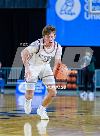 Thumbnail 3 in Mt. Spokane vs. Bellarmine Prep (WIAA 3A Quarter Final) photogallery.