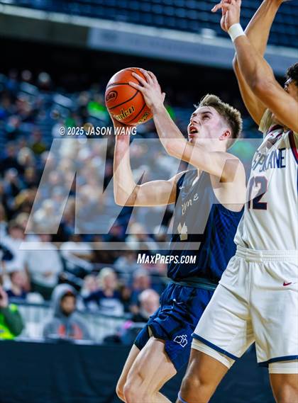 Thumbnail 3 in Mt. Spokane vs. Bellarmine Prep (WIAA 3A Quarter Final) photogallery.