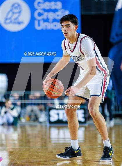 Thumbnail 2 in Mt. Spokane vs. Bellarmine Prep (WIAA 3A Quarter Final) photogallery.