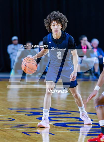 Thumbnail 1 in Mt. Spokane vs. Bellarmine Prep (WIAA 3A Quarter Final) photogallery.
