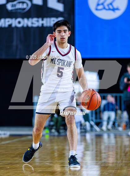 Thumbnail 1 in Mt. Spokane vs. Bellarmine Prep (WIAA 3A Quarter Final) photogallery.