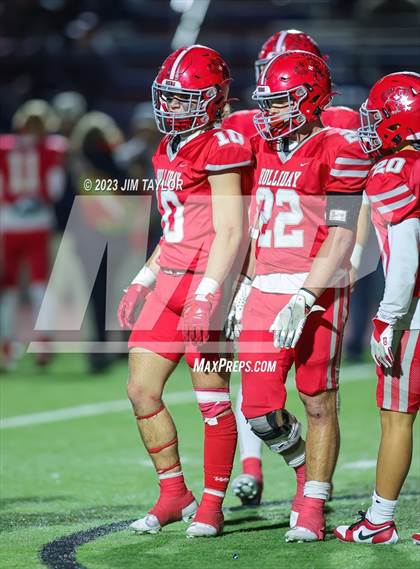 Thumbnail 1 in Jacksboro vs. Holliday (UIL 3A Region Semifinal) photogallery.