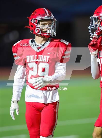 Thumbnail 1 in Jacksboro vs. Holliday (UIL 3A Region Semifinal) photogallery.