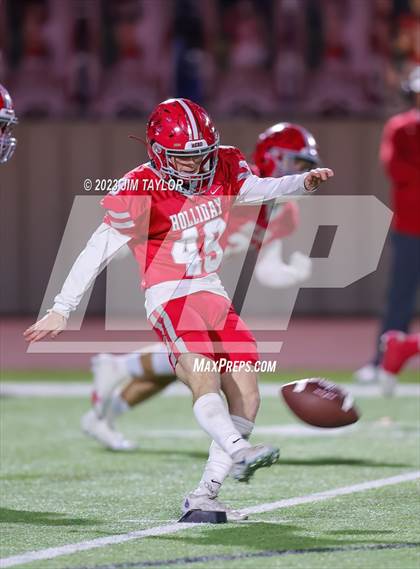 Thumbnail 1 in Jacksboro vs. Holliday (UIL 3A Region Semifinal) photogallery.