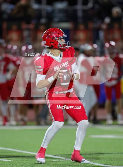Thumbnail 3 in Jacksboro vs. Holliday (UIL 3A Region Semifinal) photogallery.