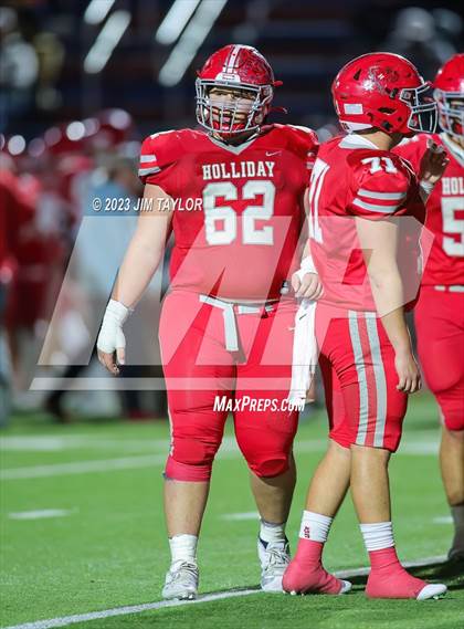 Thumbnail 3 in Jacksboro vs. Holliday (UIL 3A Region Semifinal) photogallery.