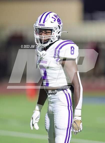 Thumbnail 3 in Jacksboro vs. Holliday (UIL 3A Region Semifinal) photogallery.