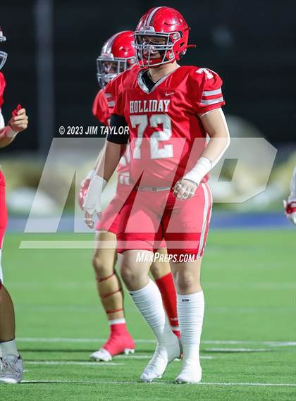 Thumbnail 2 in Jacksboro vs. Holliday (UIL 3A Region Semifinal) photogallery.