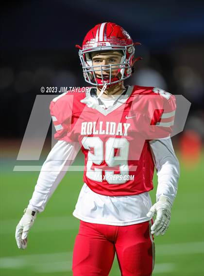 Thumbnail 1 in Jacksboro vs. Holliday (UIL 3A Region Semifinal) photogallery.
