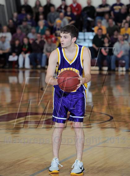 Thumbnail 2 in Clayton vs. Drummond (WIAA D5 Sectional Final) photogallery.