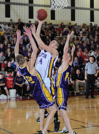 Thumbnail 3 in Clayton vs. Drummond (WIAA D5 Sectional Final) photogallery.