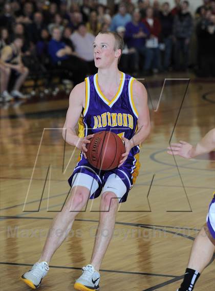 Thumbnail 3 in Clayton vs. Drummond (WIAA D5 Sectional Final) photogallery.