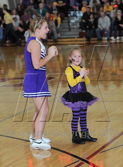 Thumbnail 1 in Clayton vs. Drummond (WIAA D5 Sectional Final) photogallery.