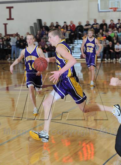 Thumbnail 3 in Clayton vs. Drummond (WIAA D5 Sectional Final) photogallery.