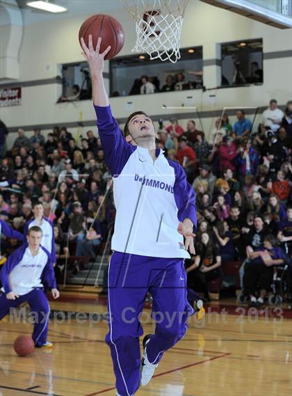 Thumbnail 3 in Clayton vs. Drummond (WIAA D5 Sectional Final) photogallery.