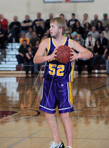 Thumbnail 2 in Clayton vs. Drummond (WIAA D5 Sectional Final) photogallery.
