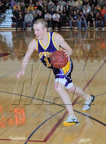 Thumbnail 3 in Clayton vs. Drummond (WIAA D5 Sectional Final) photogallery.
