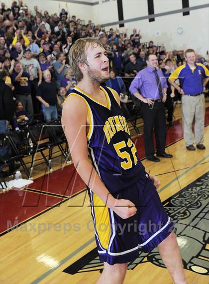 Thumbnail 1 in Clayton vs. Drummond (WIAA D5 Sectional Final) photogallery.