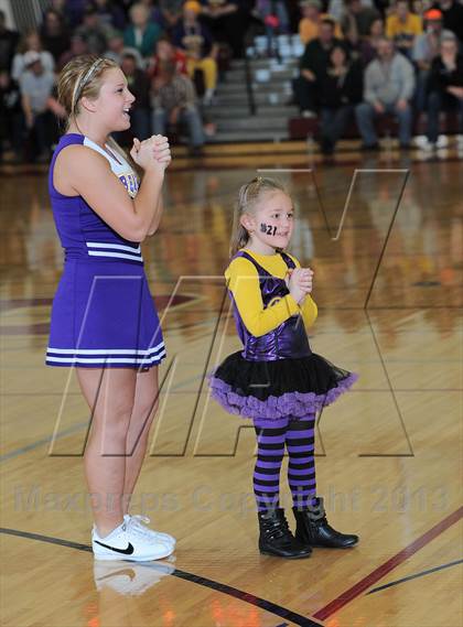 Thumbnail 2 in Clayton vs. Drummond (WIAA D5 Sectional Final) photogallery.