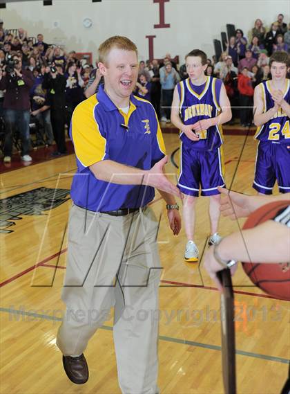 Thumbnail 3 in Clayton vs. Drummond (WIAA D5 Sectional Final) photogallery.