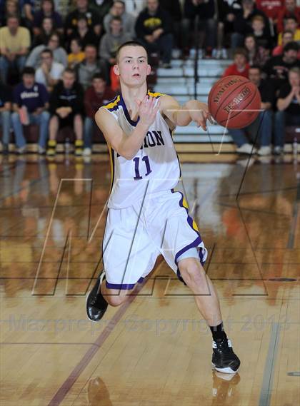 Thumbnail 3 in Clayton vs. Drummond (WIAA D5 Sectional Final) photogallery.