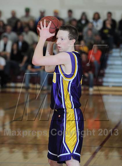 Thumbnail 2 in Clayton vs. Drummond (WIAA D5 Sectional Final) photogallery.