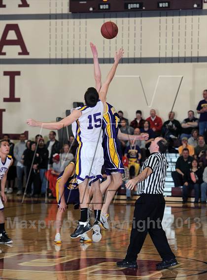Thumbnail 3 in Clayton vs. Drummond (WIAA D5 Sectional Final) photogallery.