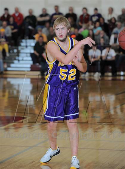 Thumbnail 3 in Clayton vs. Drummond (WIAA D5 Sectional Final) photogallery.