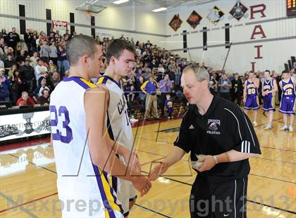 Thumbnail 1 in Clayton vs. Drummond (WIAA D5 Sectional Final) photogallery.