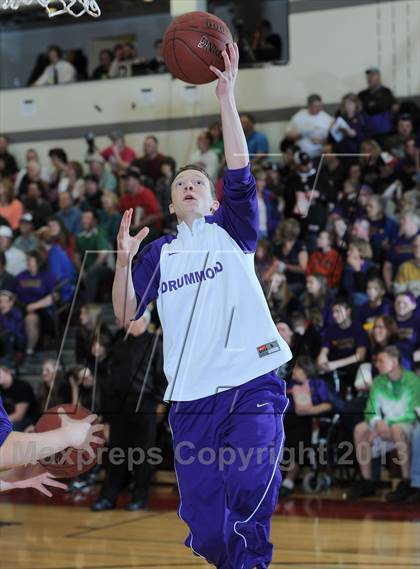 Thumbnail 1 in Clayton vs. Drummond (WIAA D5 Sectional Final) photogallery.