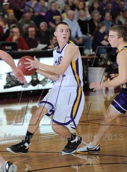 Thumbnail 1 in Clayton vs. Drummond (WIAA D5 Sectional Final) photogallery.