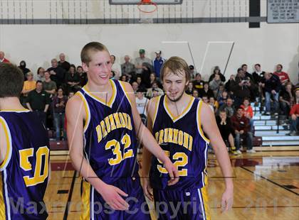 Thumbnail 1 in Clayton vs. Drummond (WIAA D5 Sectional Final) photogallery.