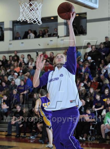 Thumbnail 1 in Clayton vs. Drummond (WIAA D5 Sectional Final) photogallery.
