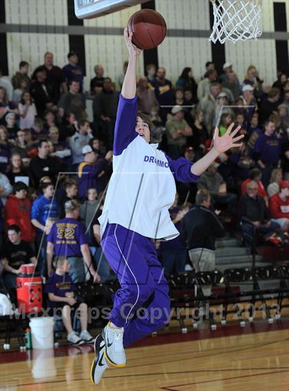 Thumbnail 1 in Clayton vs. Drummond (WIAA D5 Sectional Final) photogallery.
