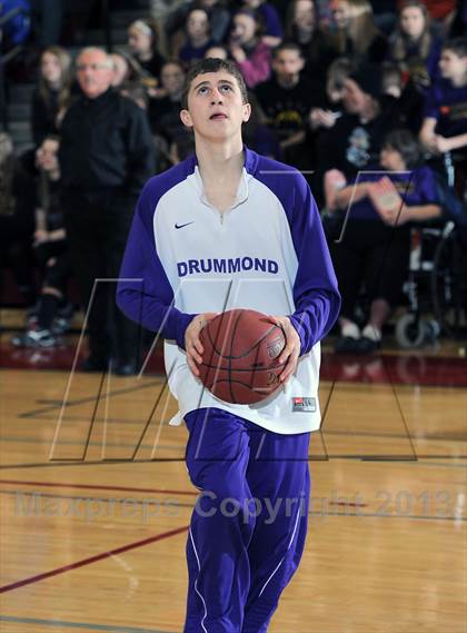 Thumbnail 1 in Clayton vs. Drummond (WIAA D5 Sectional Final) photogallery.