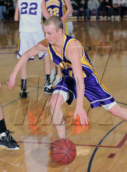 Thumbnail 1 in Clayton vs. Drummond (WIAA D5 Sectional Final) photogallery.