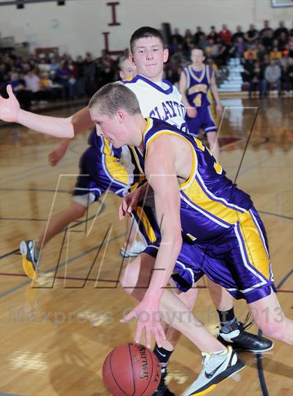 Thumbnail 3 in Clayton vs. Drummond (WIAA D5 Sectional Final) photogallery.