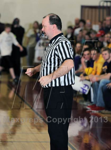 Thumbnail 2 in Clayton vs. Drummond (WIAA D5 Sectional Final) photogallery.