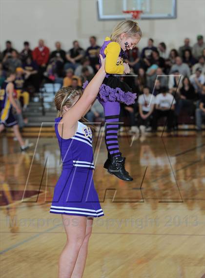 Thumbnail 3 in Clayton vs. Drummond (WIAA D5 Sectional Final) photogallery.
